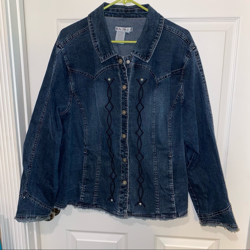 Jean Jacket Plus size